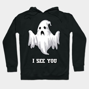 ghost t-shirt Hoodie